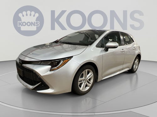 2020 Toyota Corolla Hatchback SE