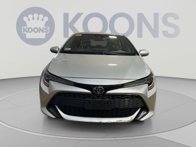 2020 Toyota Corolla Hatchback SE