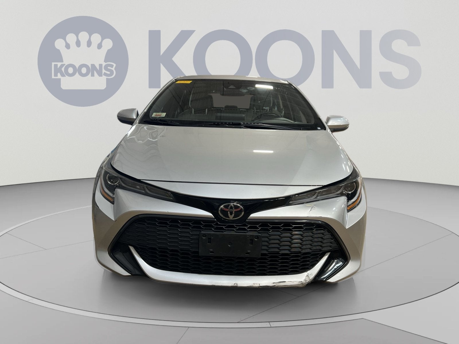 2020 Toyota Corolla Hatchback SE