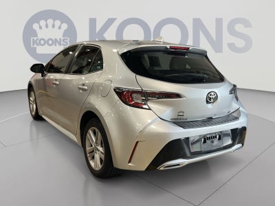 2020 Toyota Corolla Hatchback SE
