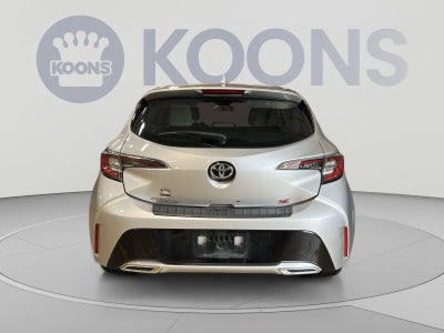 2020 Toyota Corolla Hatchback SE