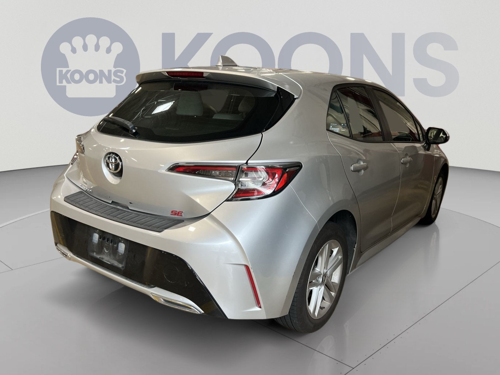 2020 Toyota Corolla Hatchback SE