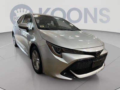 2020 Toyota Corolla Hatchback SE