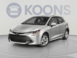 2020 Toyota Corolla Hatchback SE