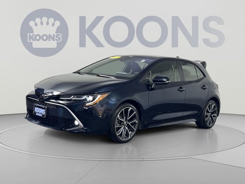 2019 Toyota Corolla Hatchback XSE