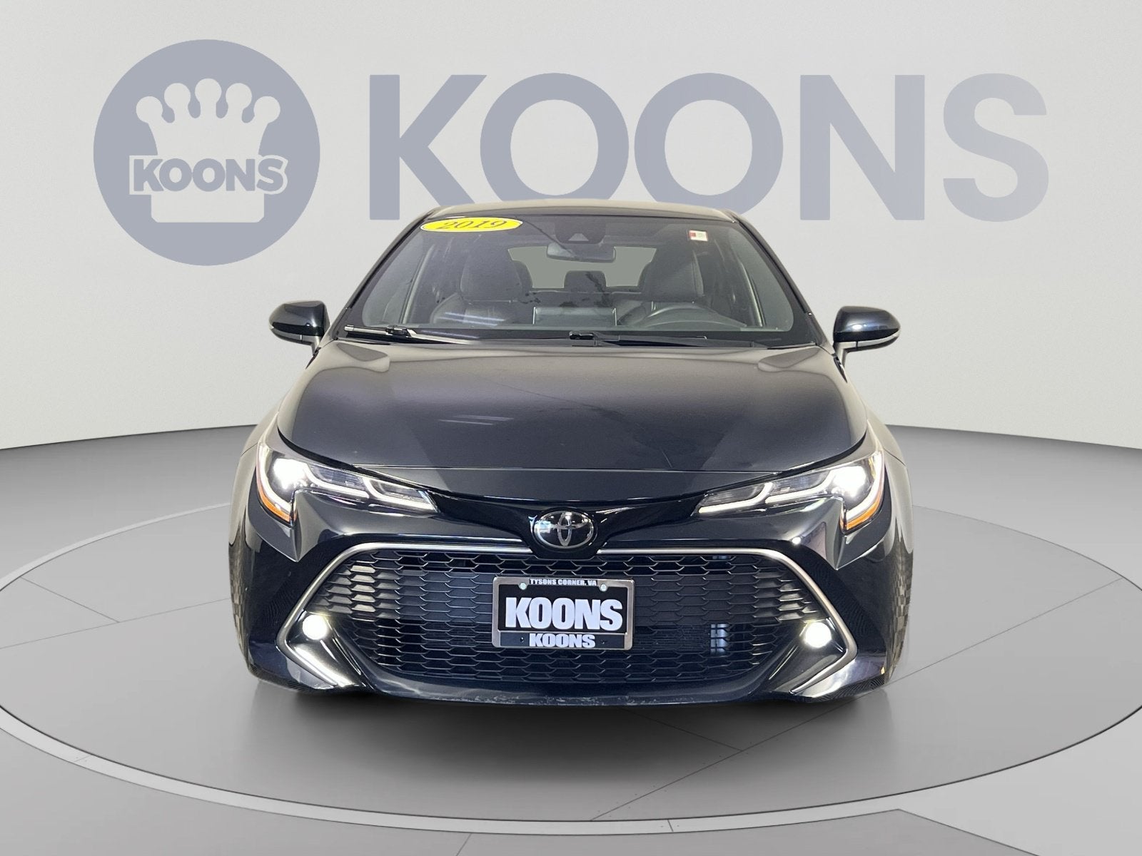 2019 Toyota Corolla Hatchback XSE