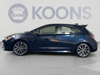 2019 Toyota Corolla Hatchback XSE
