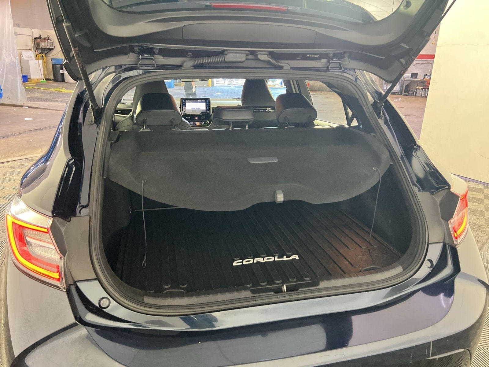 2019 Toyota Corolla Hatchback XSE