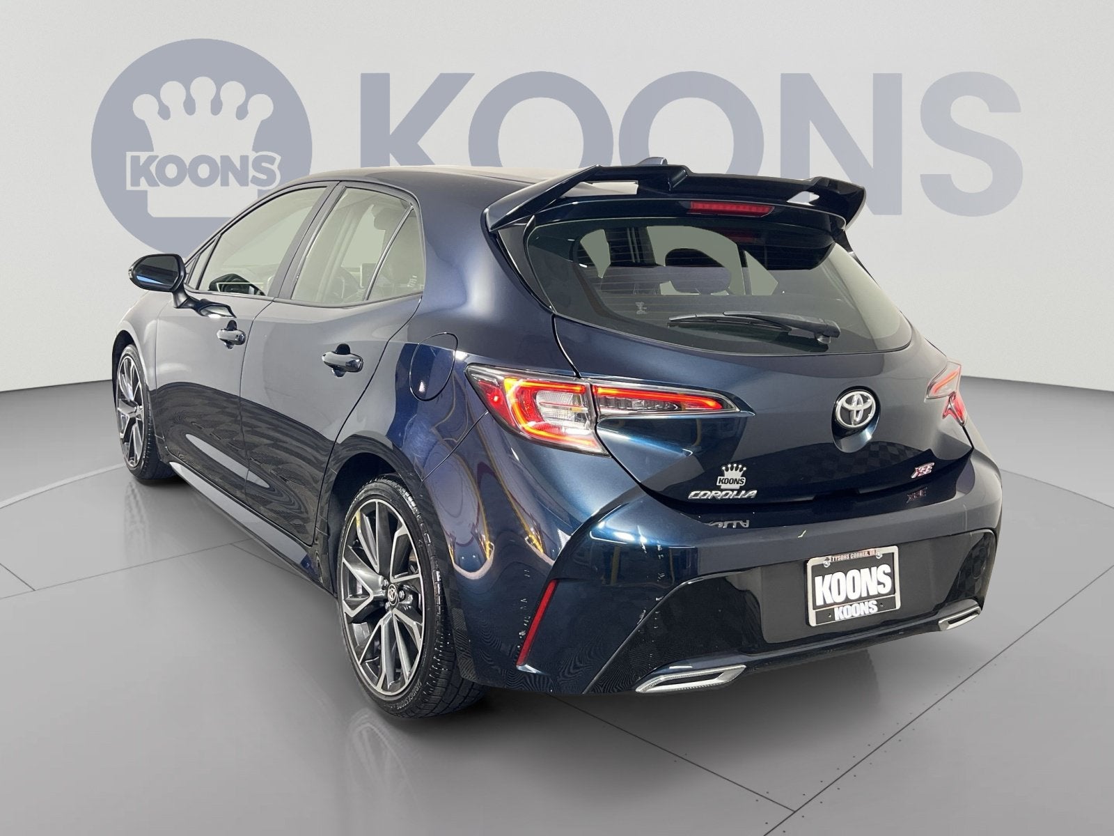 2019 Toyota Corolla Hatchback XSE
