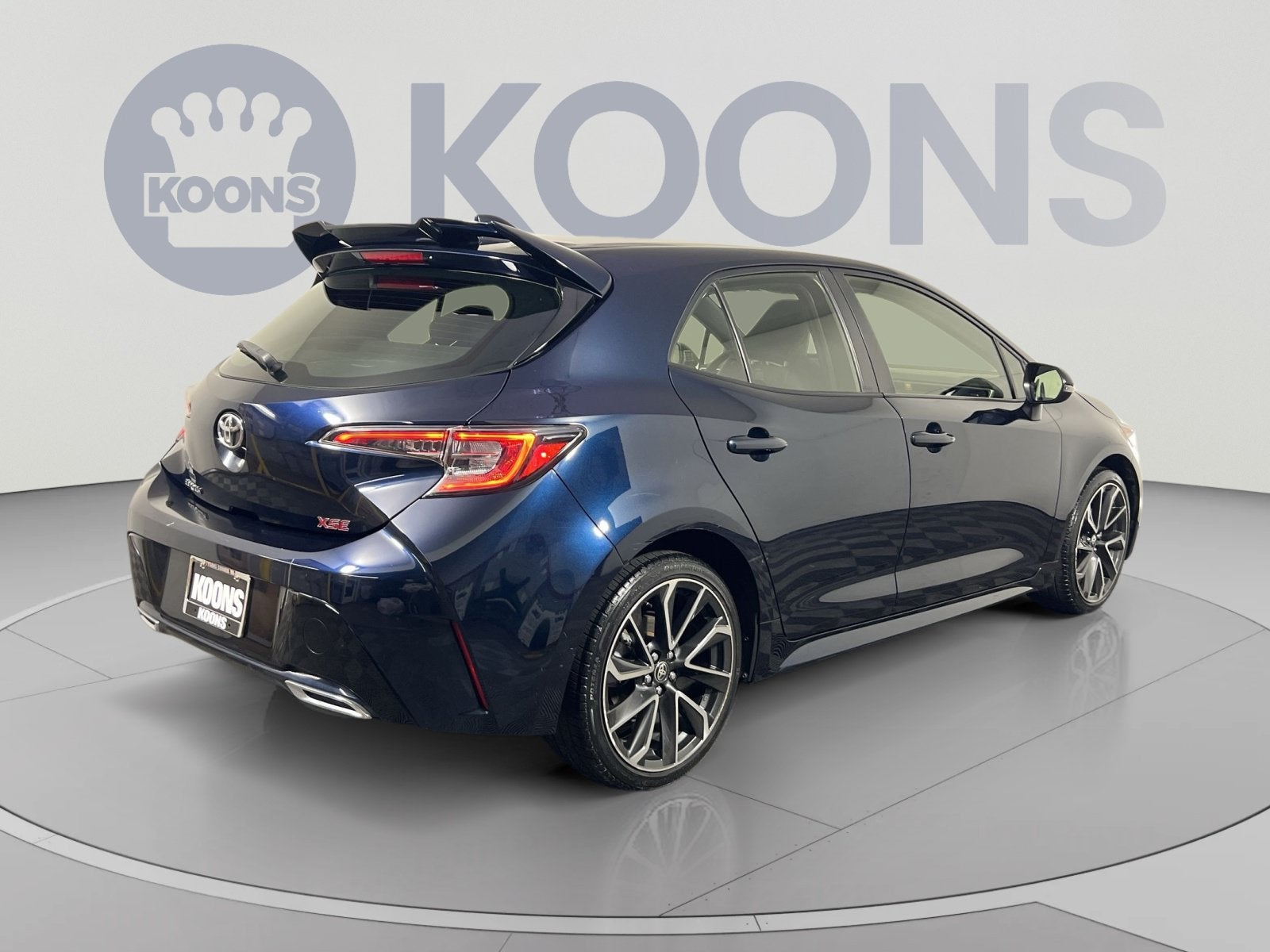 2019 Toyota Corolla Hatchback XSE