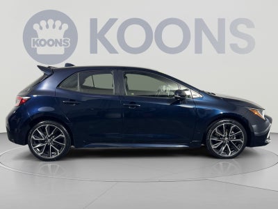 2019 Toyota Corolla Hatchback XSE