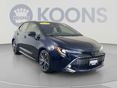 2019 Toyota Corolla Hatchback XSE