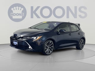2019 Toyota Corolla Hatchback XSE