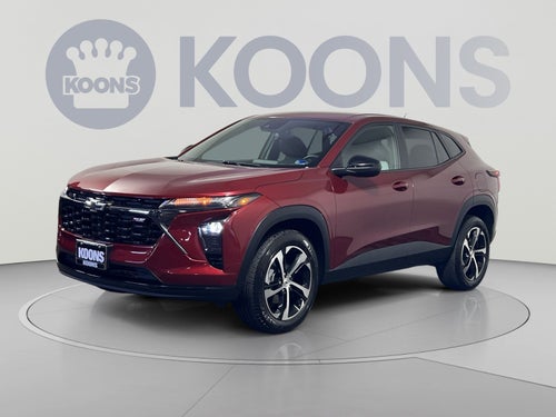 2024 Chevrolet Trax 1RS