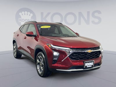 2025 Chevrolet Trax LT