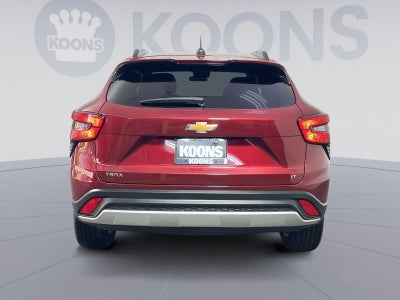 2025 Chevrolet Trax LT