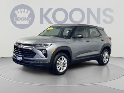 2024 Chevrolet TrailBlazer LS