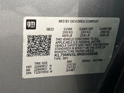 2024 Chevrolet TrailBlazer LS