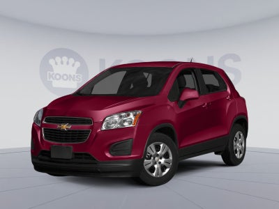 2015 Chevrolet Trax LT