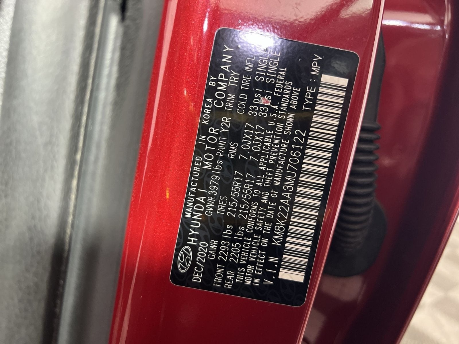 2021 Hyundai Kona SEL