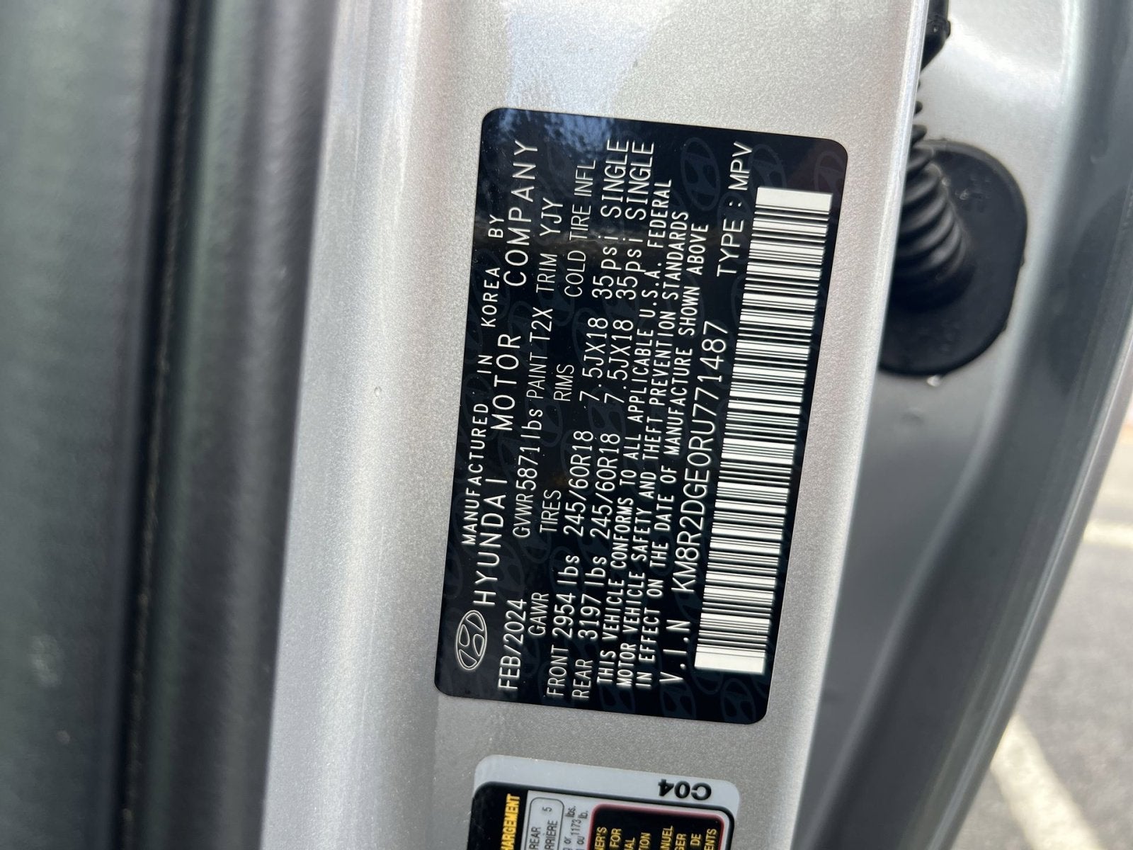 2024 Hyundai Palisade SEL