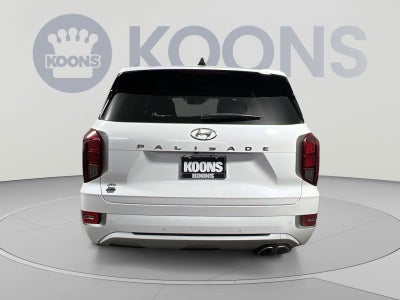 2021 Hyundai Palisade Limited