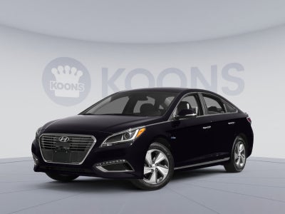 2016 Hyundai Sonata Plug-In Hybrid Base