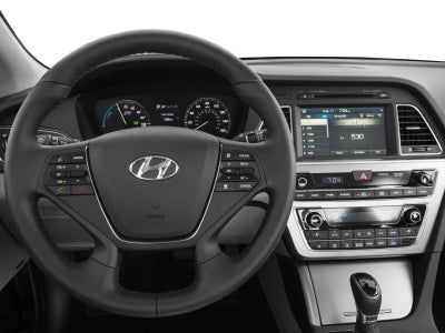 2016 Hyundai Sonata Plug-In Hybrid Base