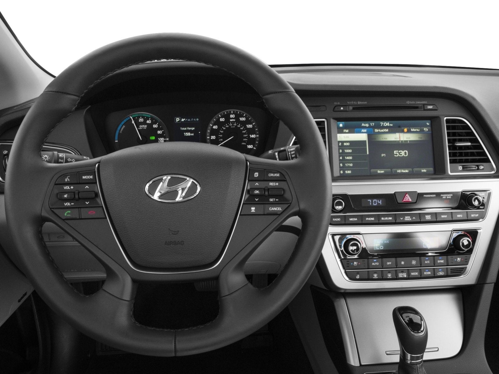 2016 Hyundai Sonata Plug-In Hybrid Base