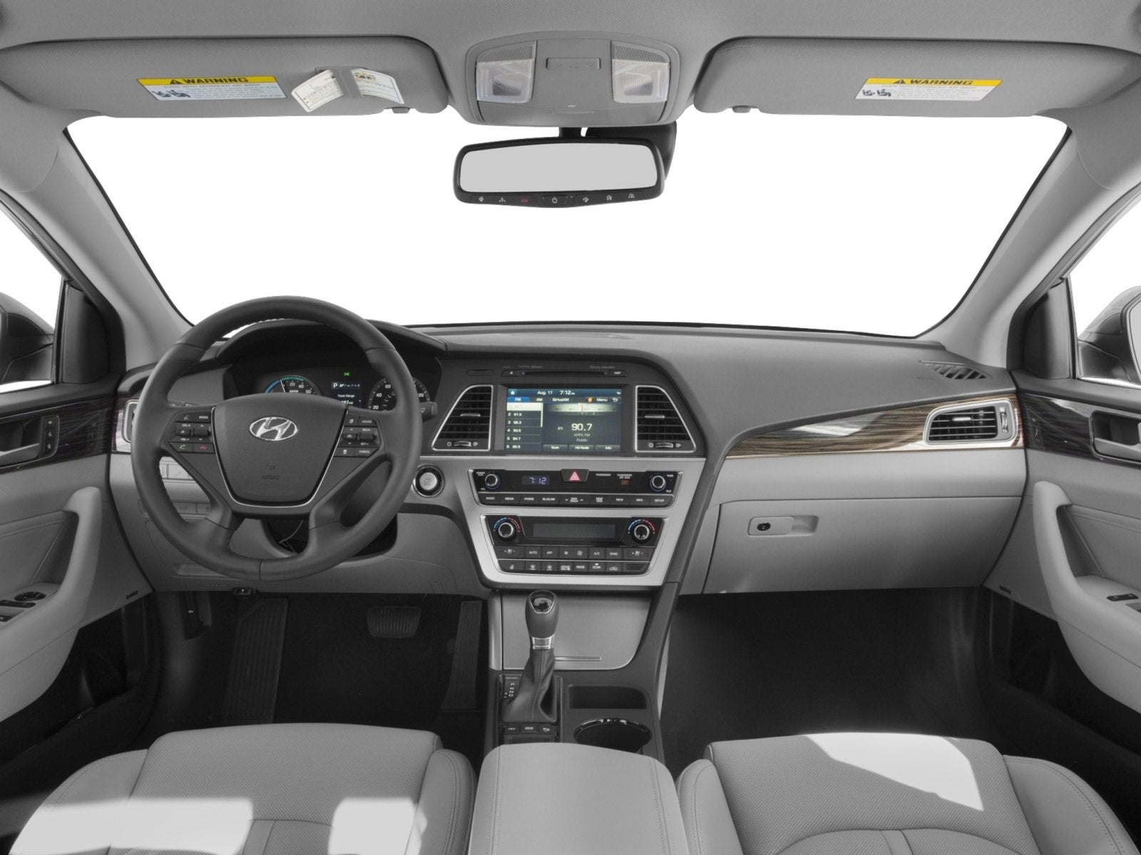 2016 Hyundai Sonata Plug-In Hybrid Base