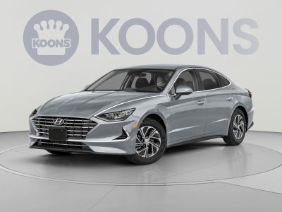 2023 Hyundai Sonata Hybrid Blue