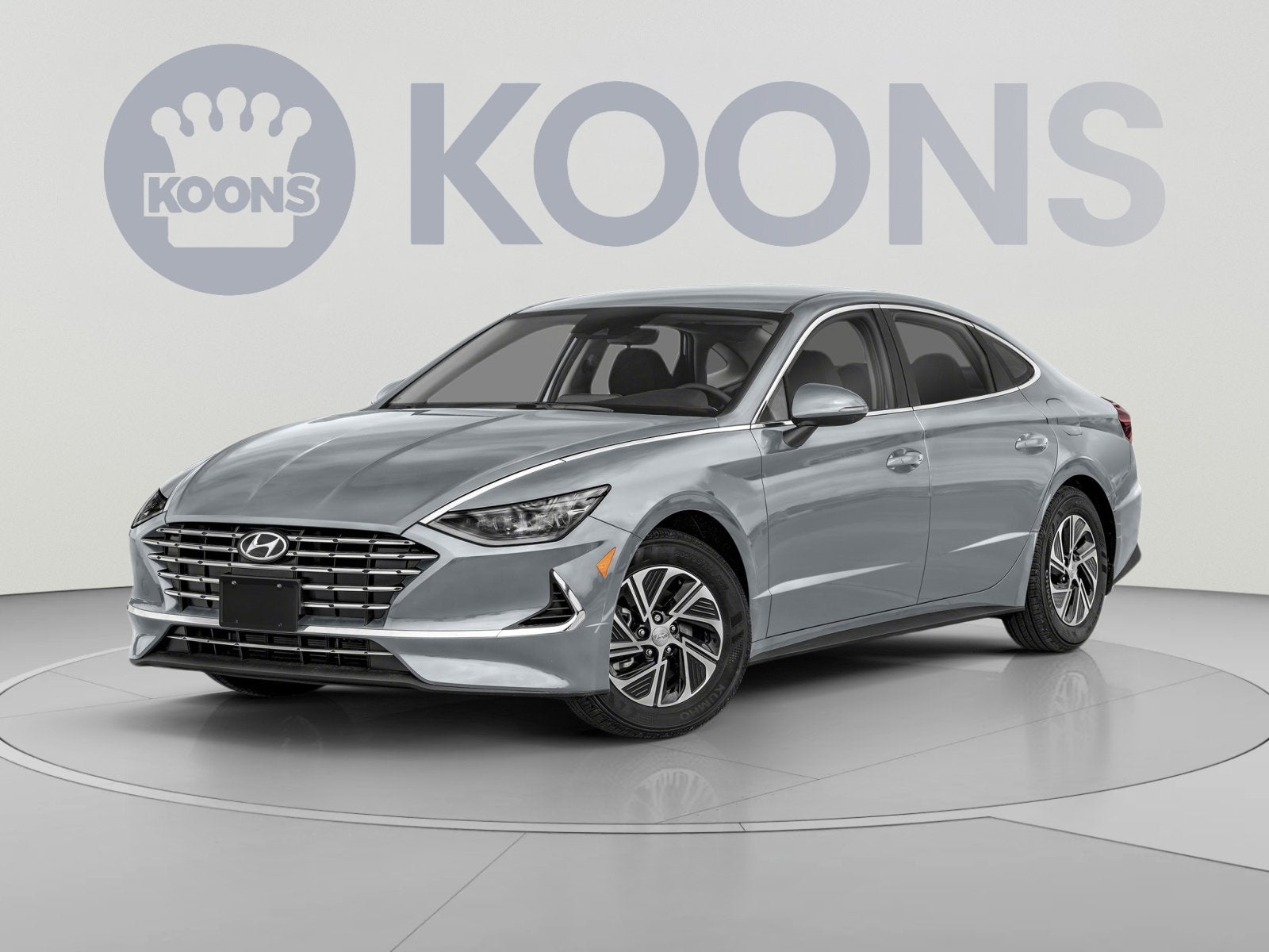 2023 Hyundai Sonata Hybrid Blue