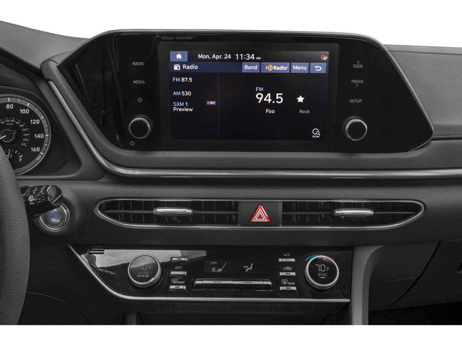 2023 Hyundai Sonata Hybrid Blue