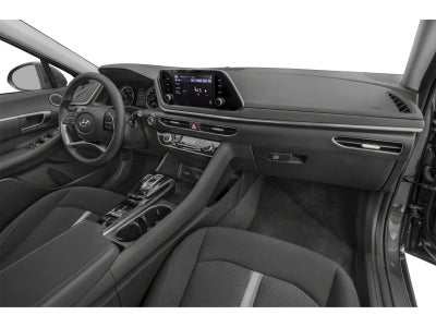 2023 Hyundai Sonata Hybrid Blue