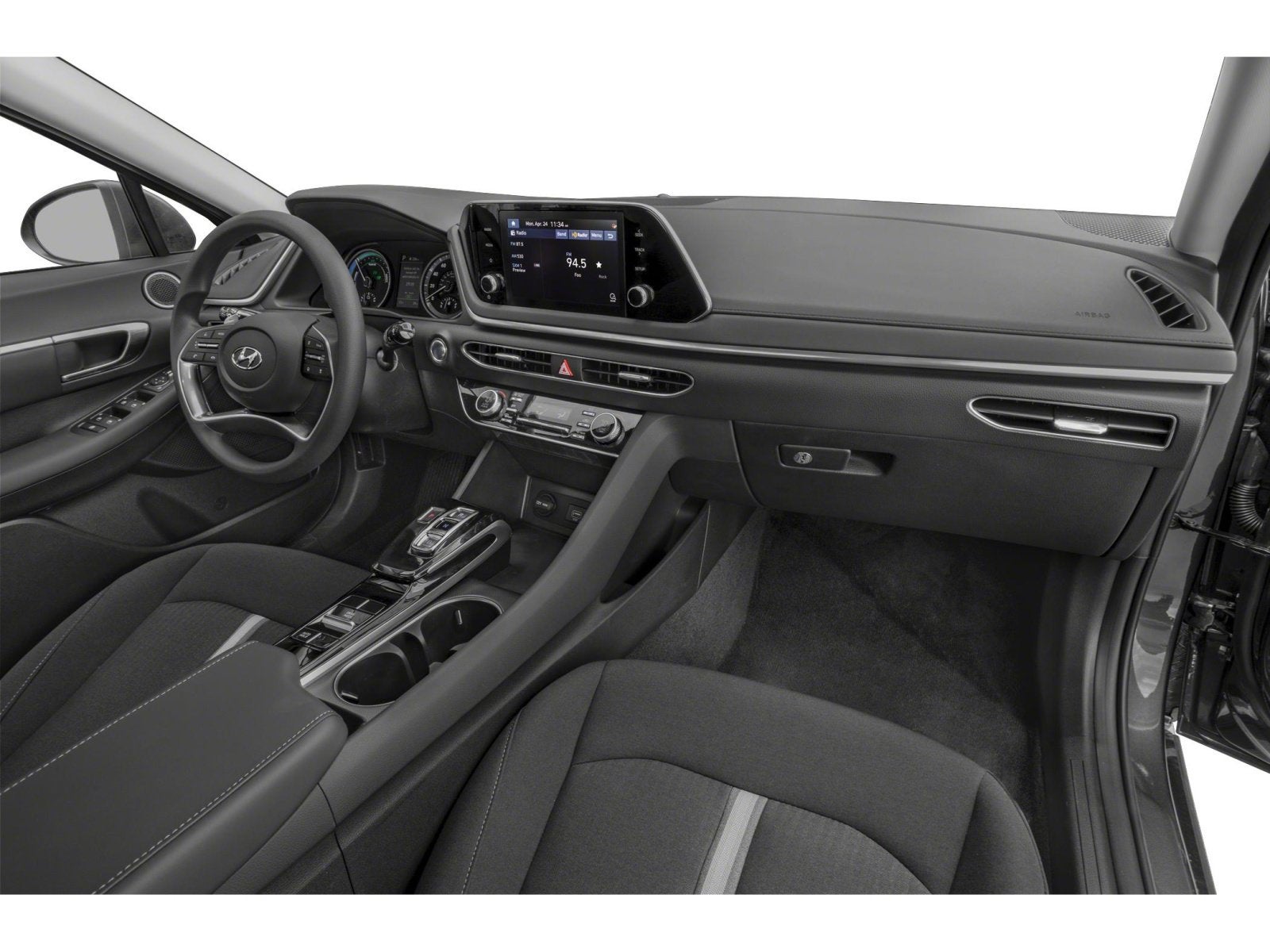 2023 Hyundai Sonata Hybrid Blue