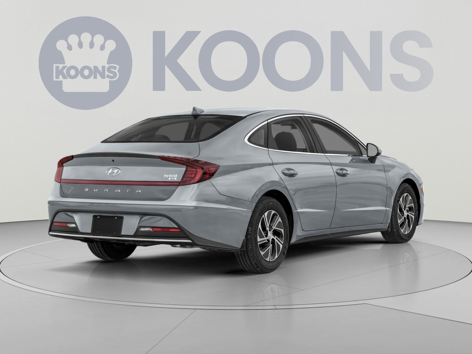 2023 Hyundai Sonata Hybrid Blue