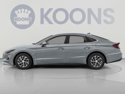 2023 Hyundai Sonata Hybrid Blue