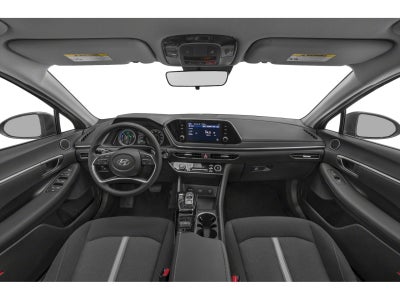 2023 Hyundai Sonata Hybrid Blue