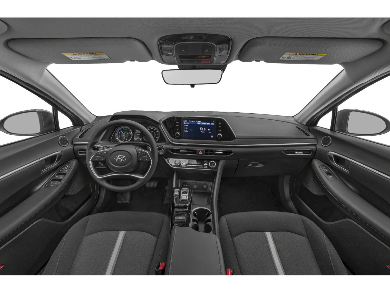 2023 Hyundai Sonata Hybrid Blue