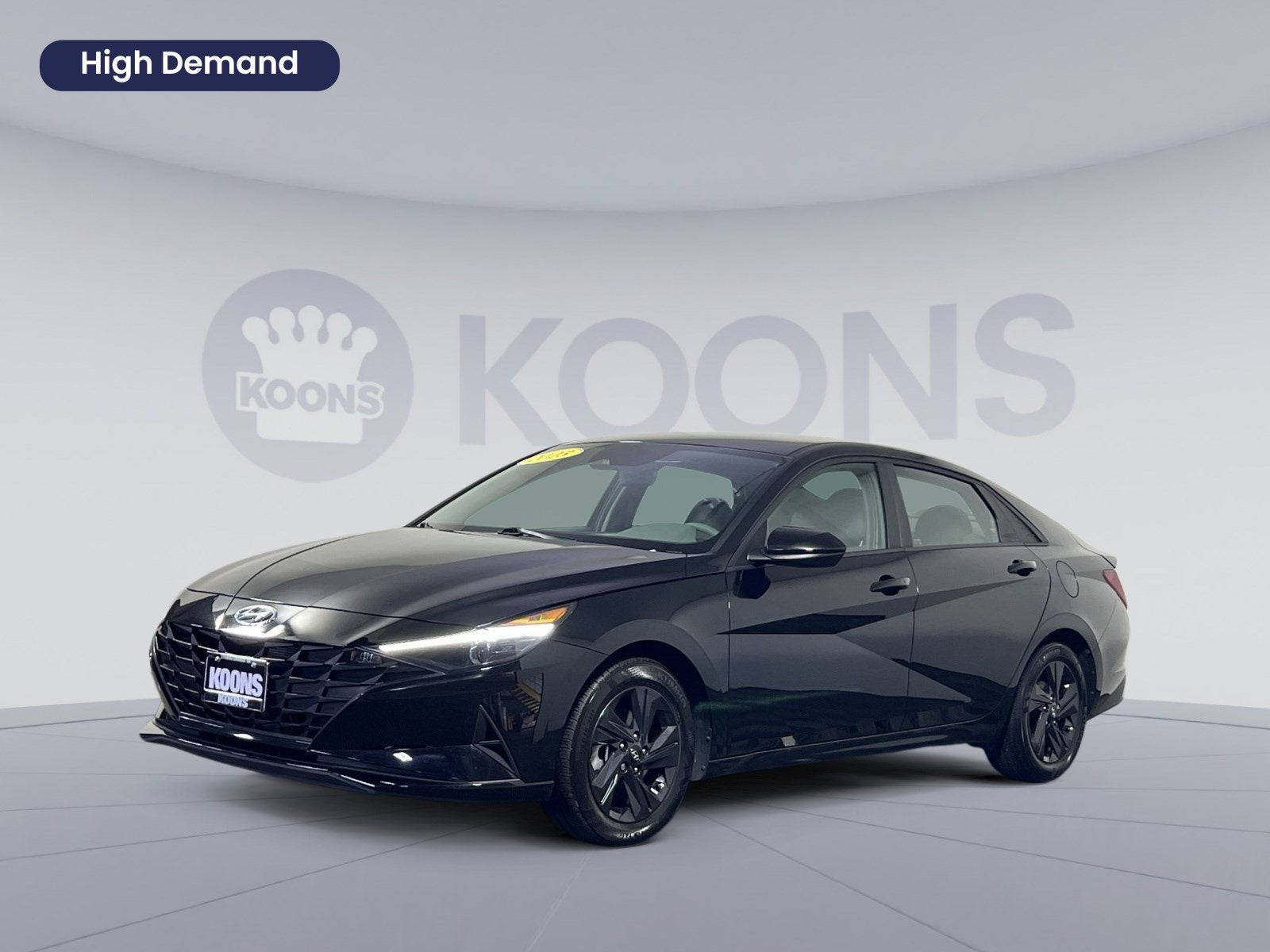 2023 Hyundai Elantra Hybrid Blue