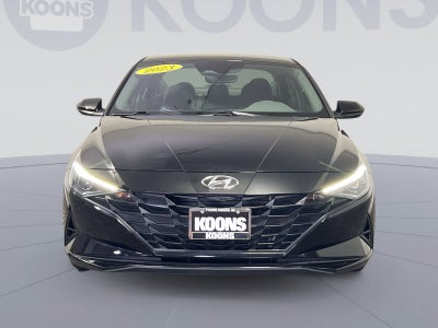 2023 Hyundai Elantra Hybrid Blue