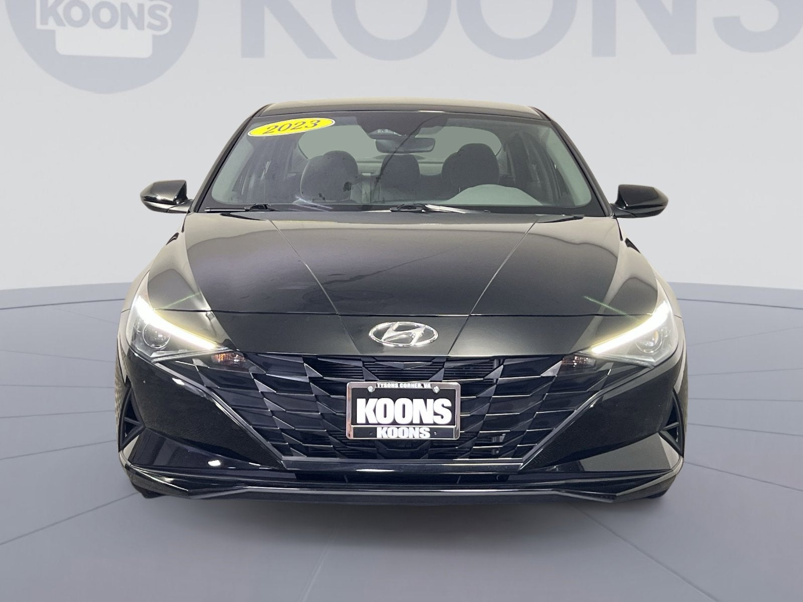 2023 Hyundai Elantra Hybrid Blue