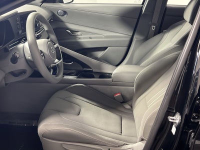 2023 Hyundai Elantra Hybrid Blue