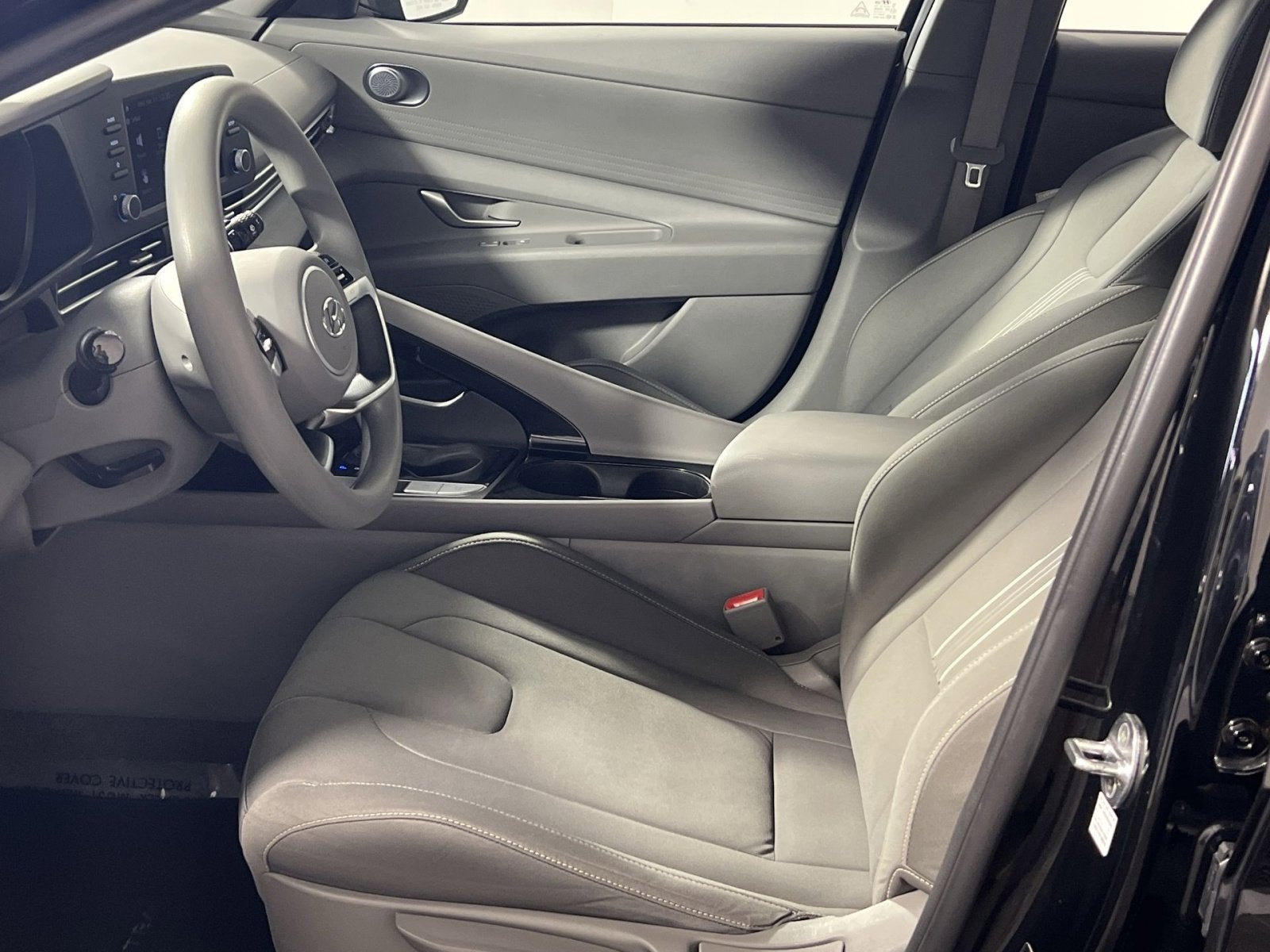 2023 Hyundai Elantra Hybrid Blue