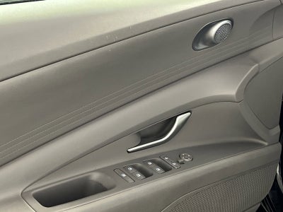 2023 Hyundai Elantra Hybrid Blue