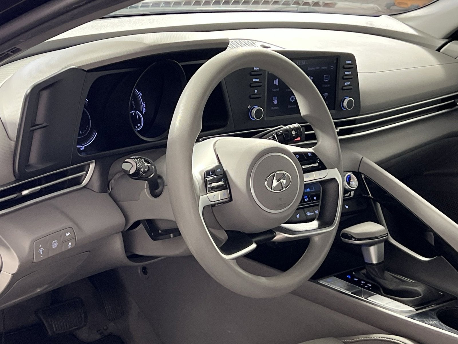 2023 Hyundai Elantra Hybrid Blue