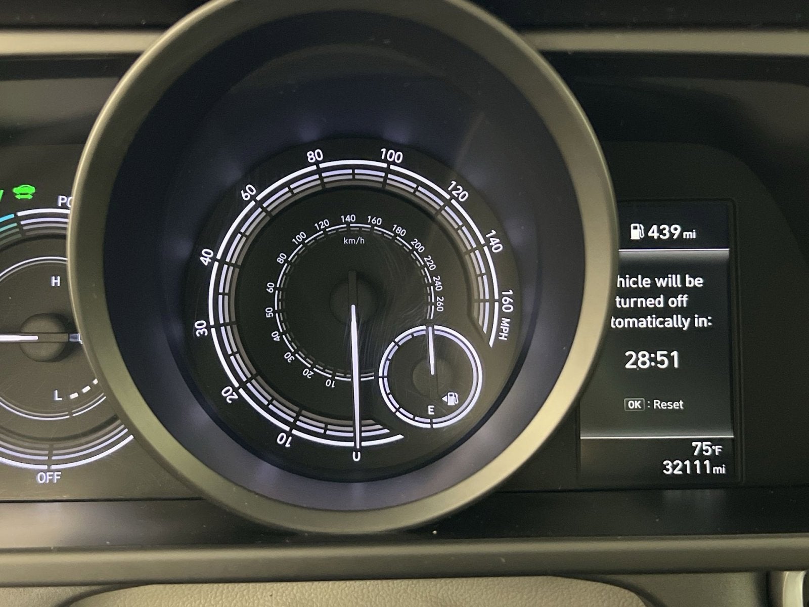 2023 Hyundai Elantra Hybrid Blue