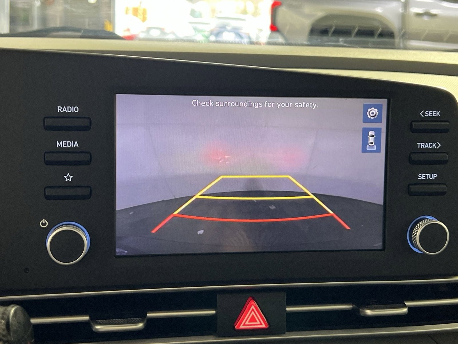 2023 Hyundai Elantra Hybrid Blue