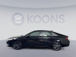 2023 Hyundai Elantra Hybrid Blue