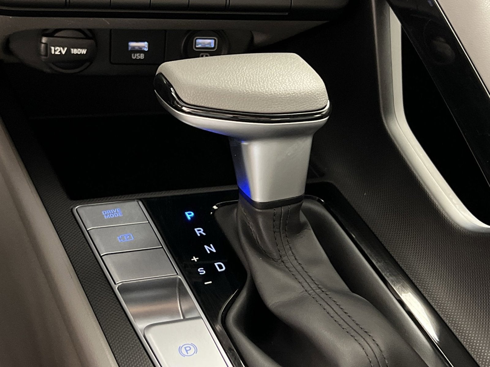 2023 Hyundai Elantra Hybrid Blue